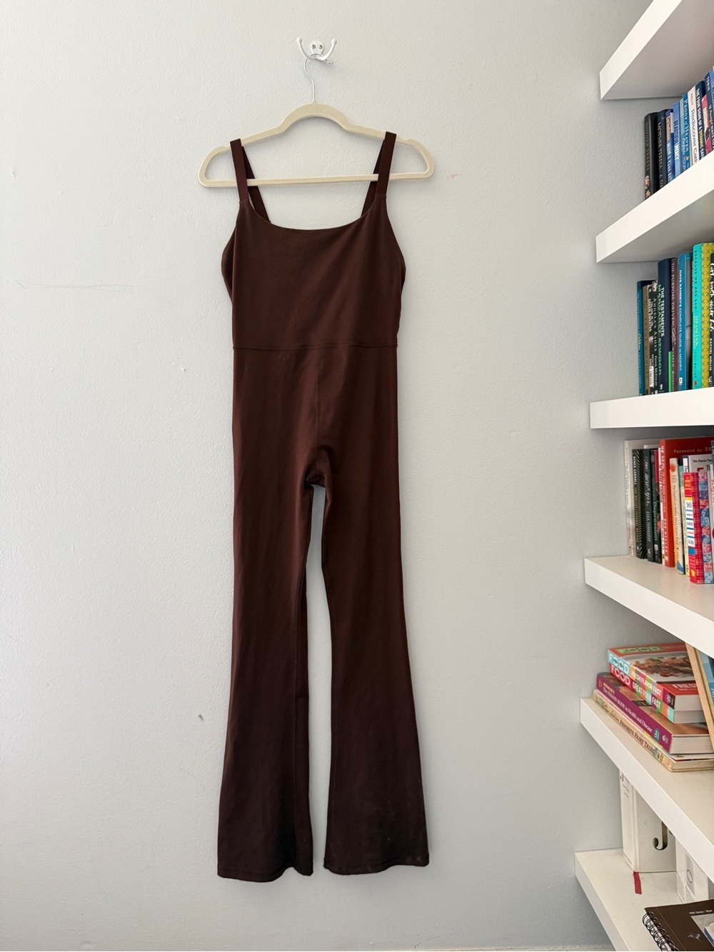 OFFLINE By Aerie Real Me Xtra Flare Jumpsuit Medium - Picture 5 of 10